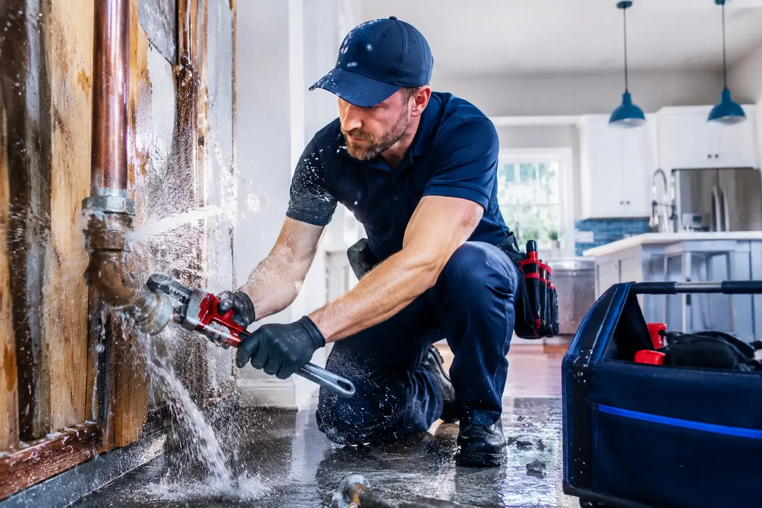 Local emergency pipe repair professionals in Waldron, AR